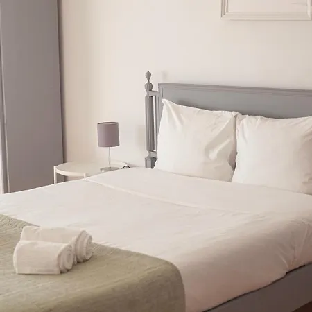 Ola ! Central Lightning Quiet View Garden 10mn Airport * Lissabon