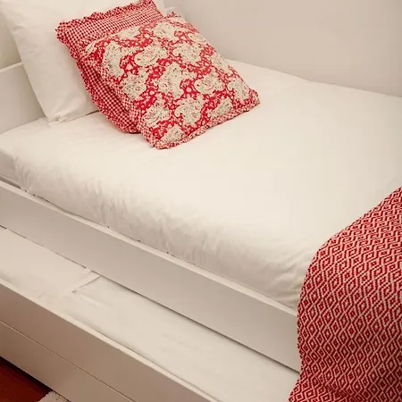 Appartement Ola ! Central Lightning Quiet View Garden 10mn Airport Lissabon