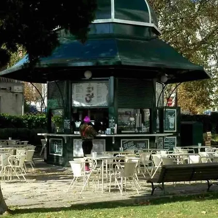 Ola ! Central Lightning Quiet View Garden 10mn Airport *