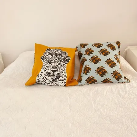 Ola ! Central Lightning Quiet View Garden 10mn Airport Apartment Lisbon