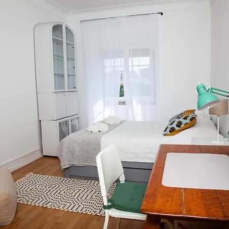 Ola ! Central Lightning Quiet View Garden 10mn Airport *