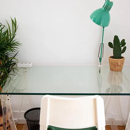 Ola ! Central Lightning Quiet View Garden 10mn Airport