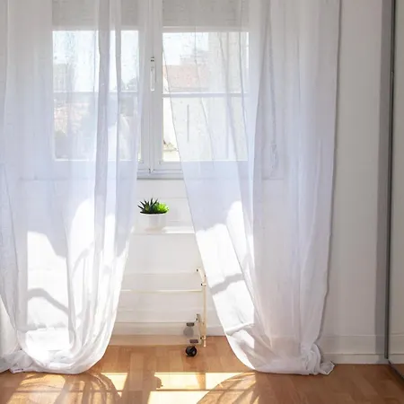 Ola ! Lightning Quiet View Garden 10mn Airport Apartment *
