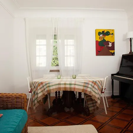 Ola ! Central Lightning Quiet View Garden 10mn Airport Apartment Lisbon