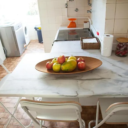 Ola ! Lightning Quiet View Garden 10mn Airport Apartment Lisbon