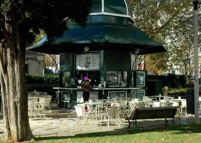 Ola ! Central Lightning Quiet View Garden 10mn Airport *