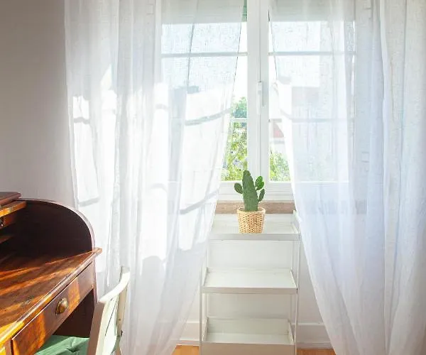 דירה Ola ! Central Lightning Quiet View Garden 10mn Airport *