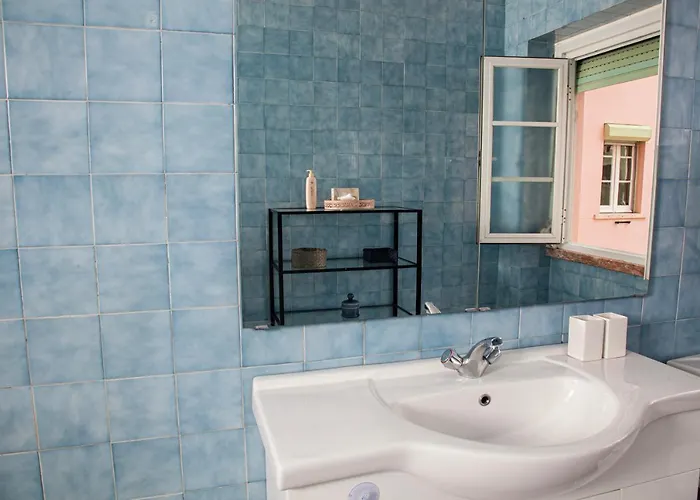 דירה Ola ! Central Lightning Quiet View Garden 10mn Airport ליסבון