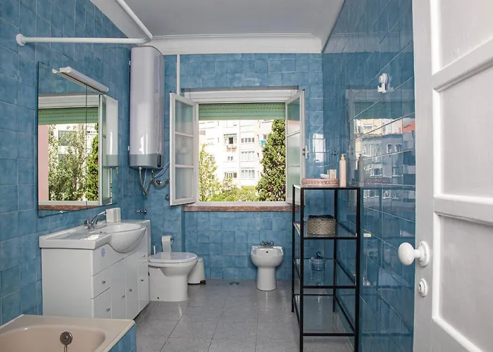 Ola ! Central Lightning Quiet View Garden 10mn Airport *